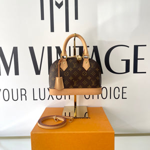 Borsa Alma BB Monogram Louis Vuitton