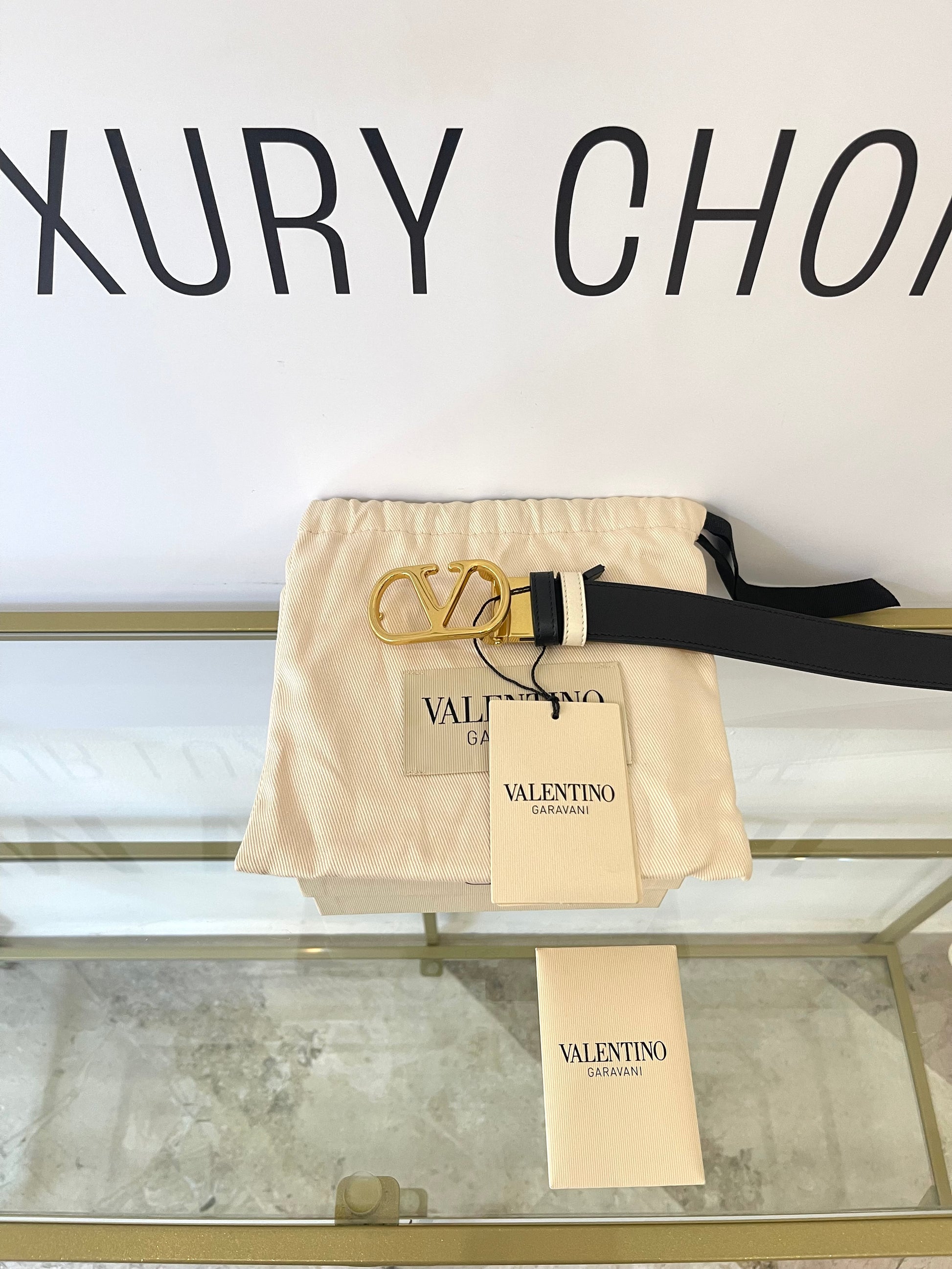 Cintura reversibile VLogo Signature Valentino Garavani