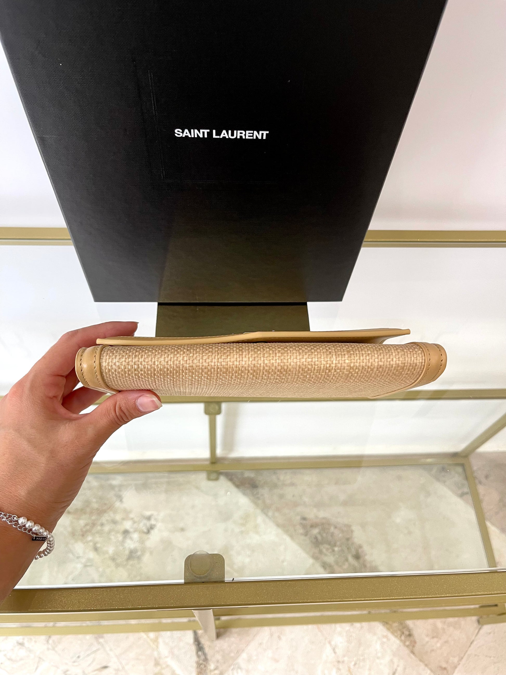 Wallet On Chain Uptown Saint Laurent