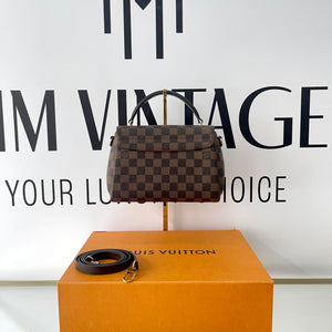 Borsa Croisette Damier Ebène Louis Vuitton