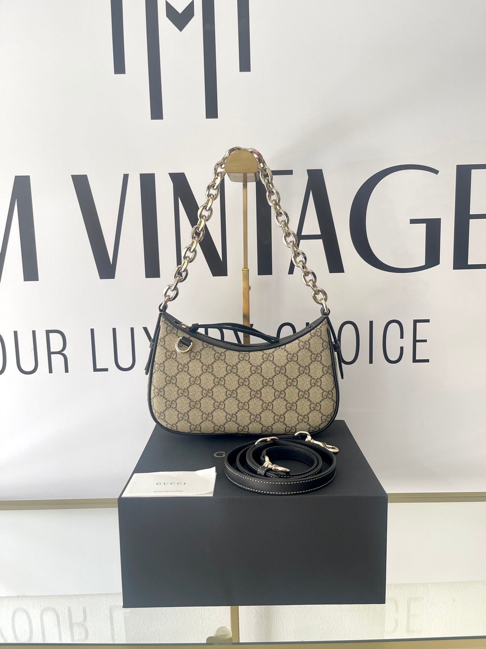 Borsa GG Emblem Gucci