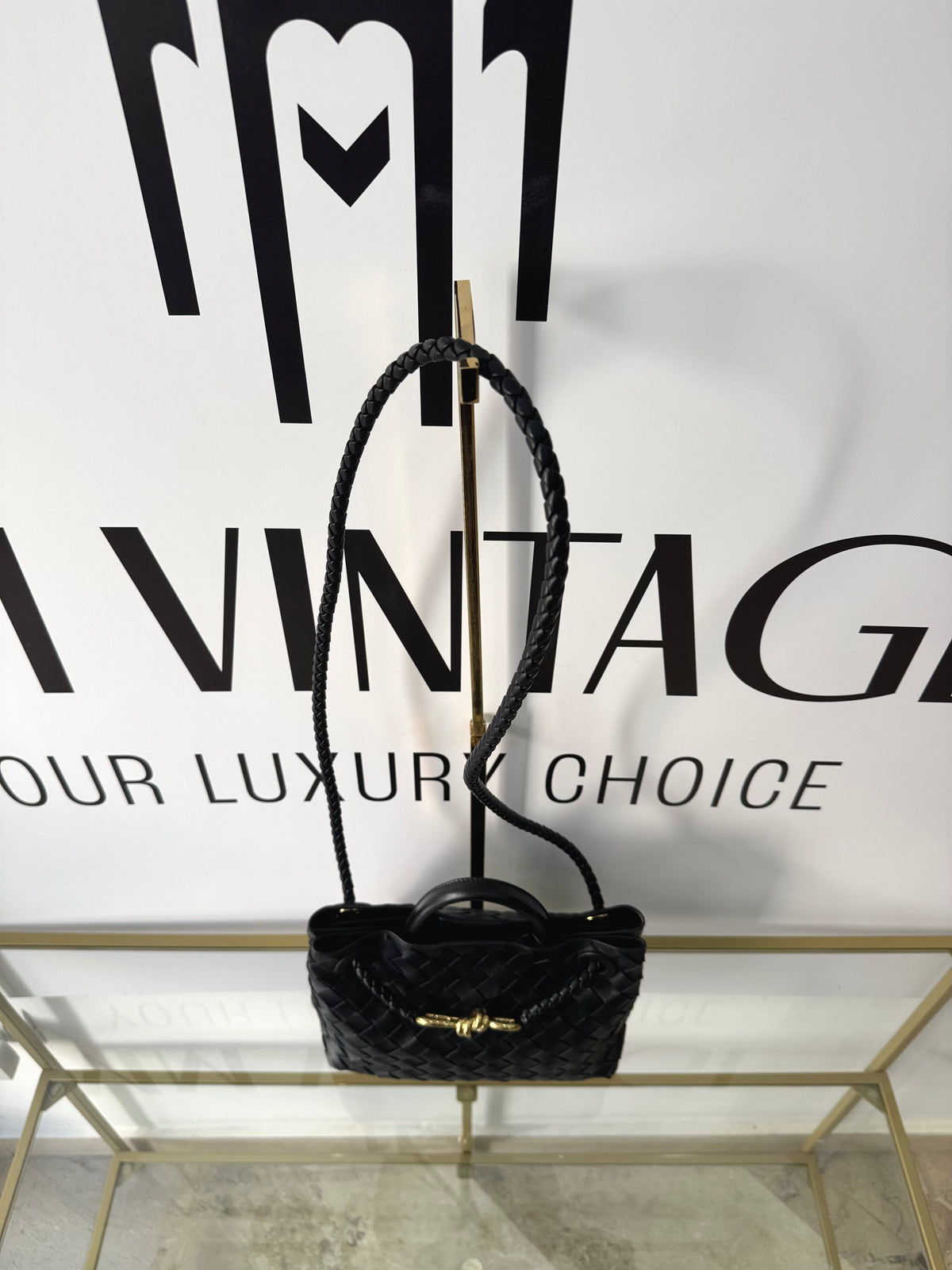 Borsa Andiamo Small Bottega Veneta
