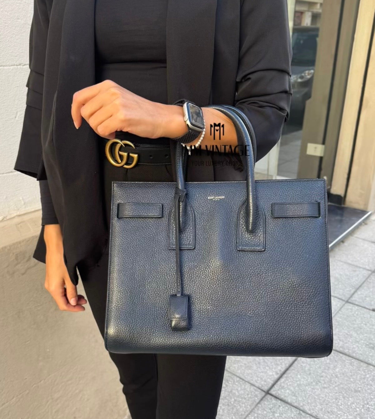 Sac De Jour Small Saint Laurent