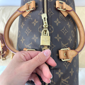 Borsa Speedy 35 Bandoulière Monogram Louis Vuitton