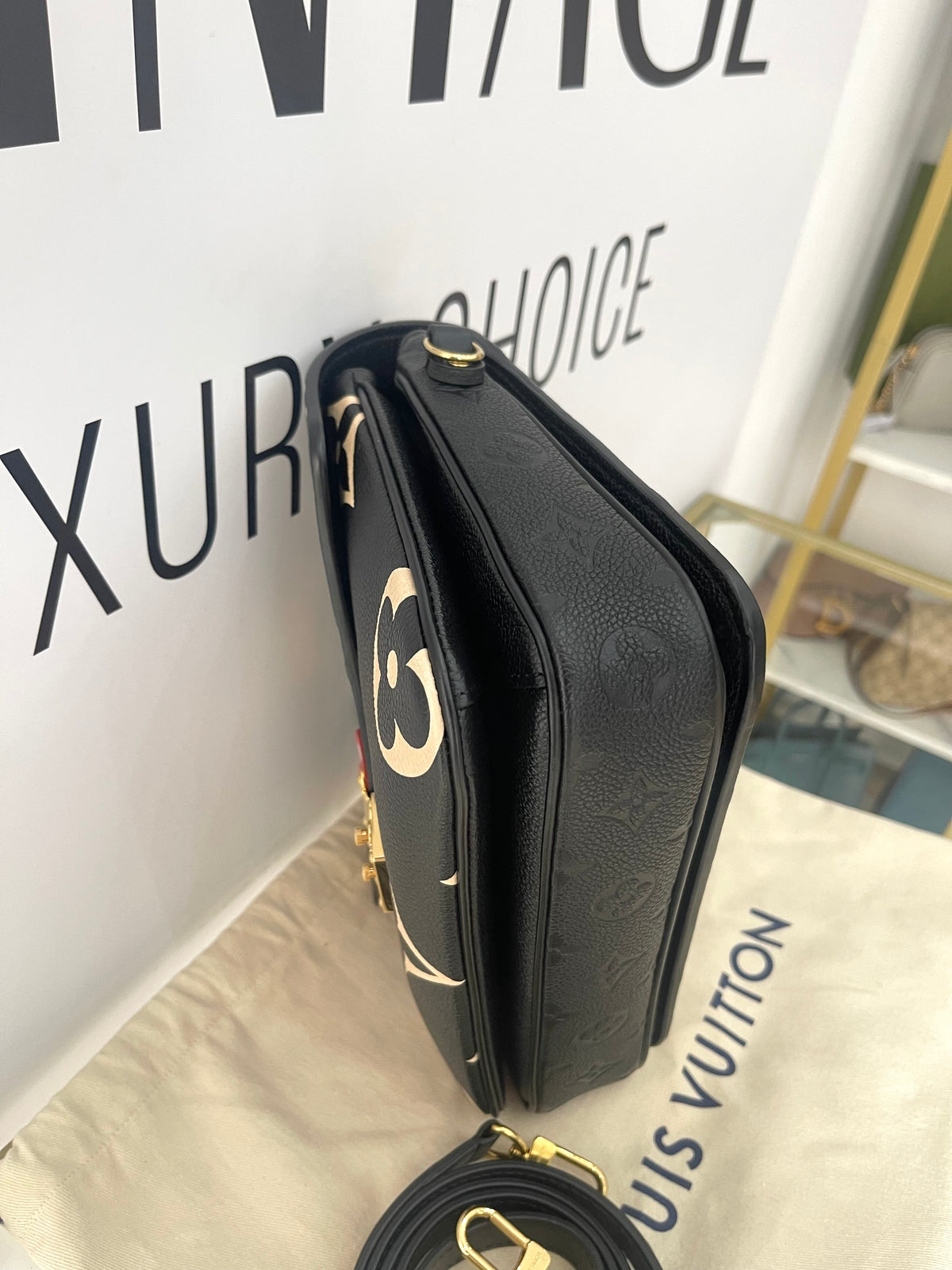 Borsa Métis Monogram Empreinte Giant Limited Edition LV Crafty Louis Vuitton