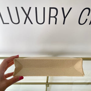 Organizer per borse beige