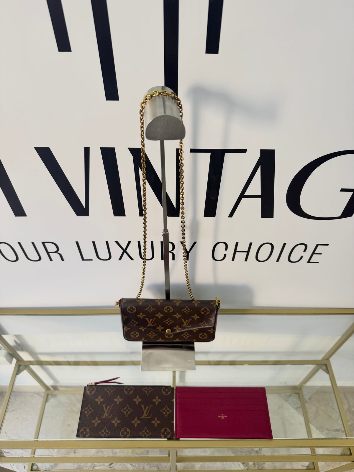 Pochette Félicie Monogram Louis Vuitton