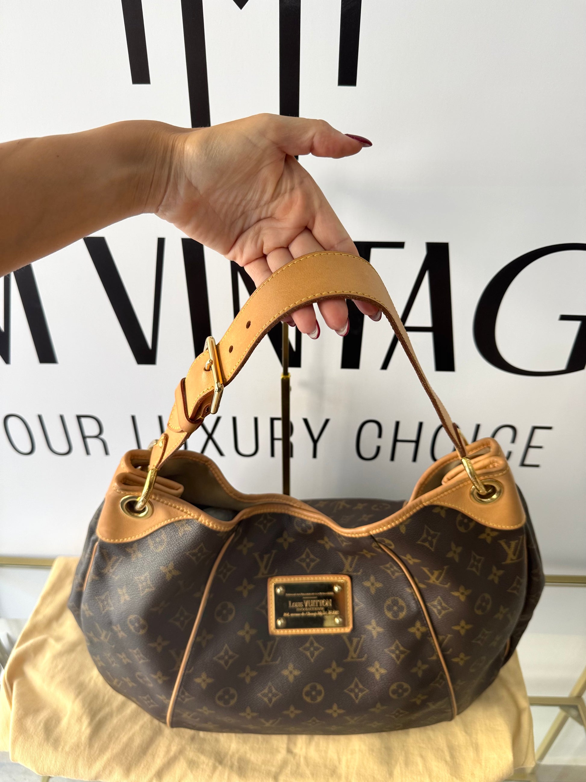 Borsa Galliera Monogram Louis Vuitton