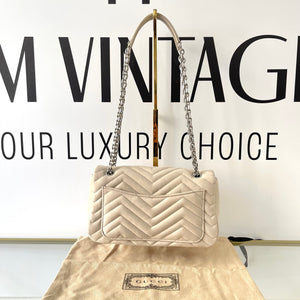 Borsa Marmont 26 GG in Nabuk Gucci