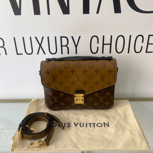 Borsa Métis Monogram Reverse Louis Vuitton