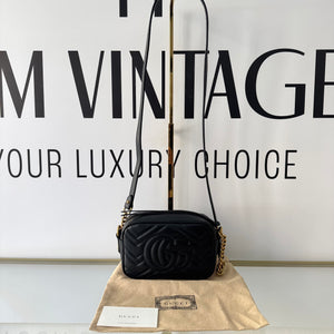 Borsa Mini Camera Bag GG Marmont Gucci