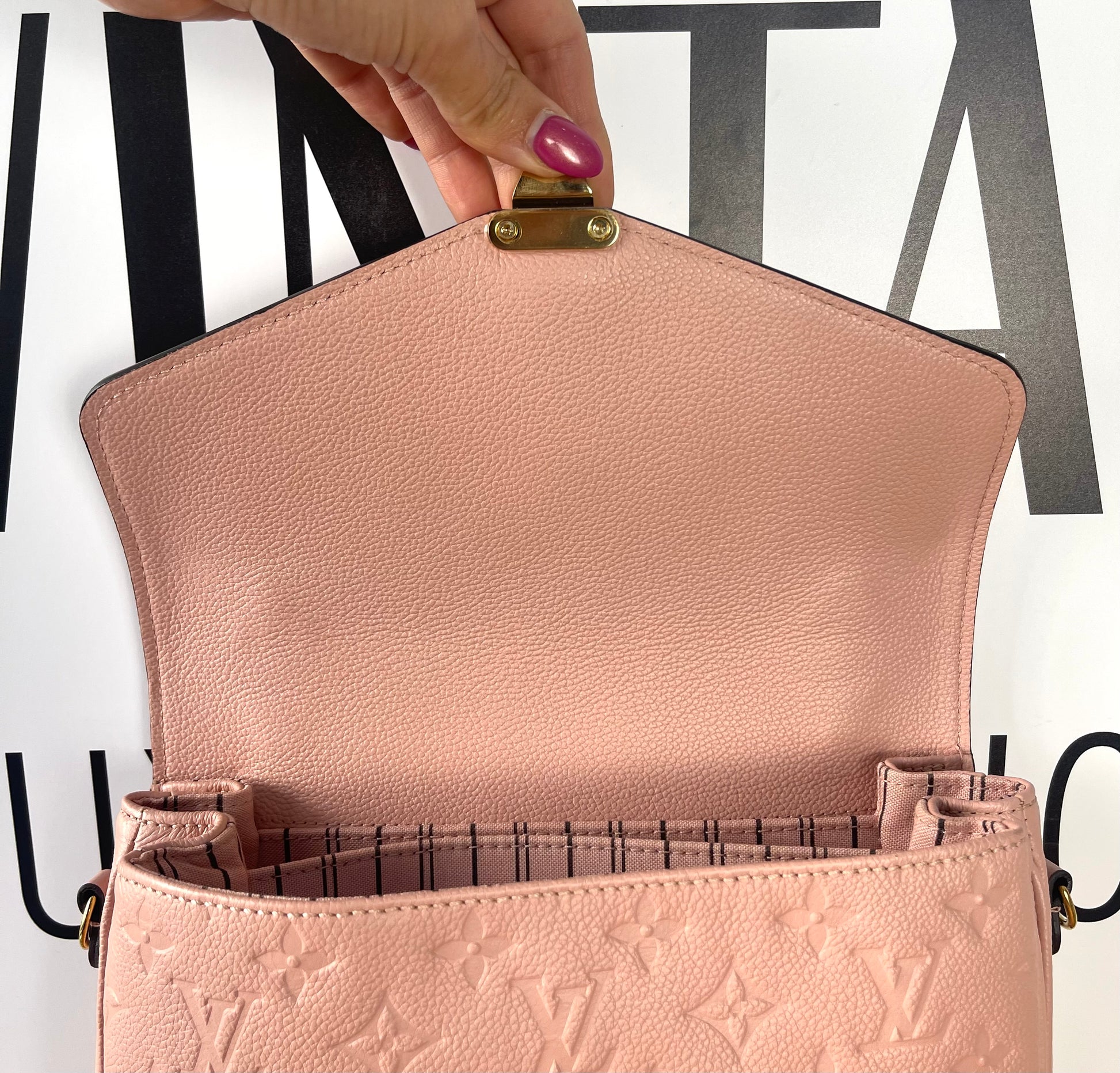 Borsa Métis Monogram Empreinte Louis Vuitton