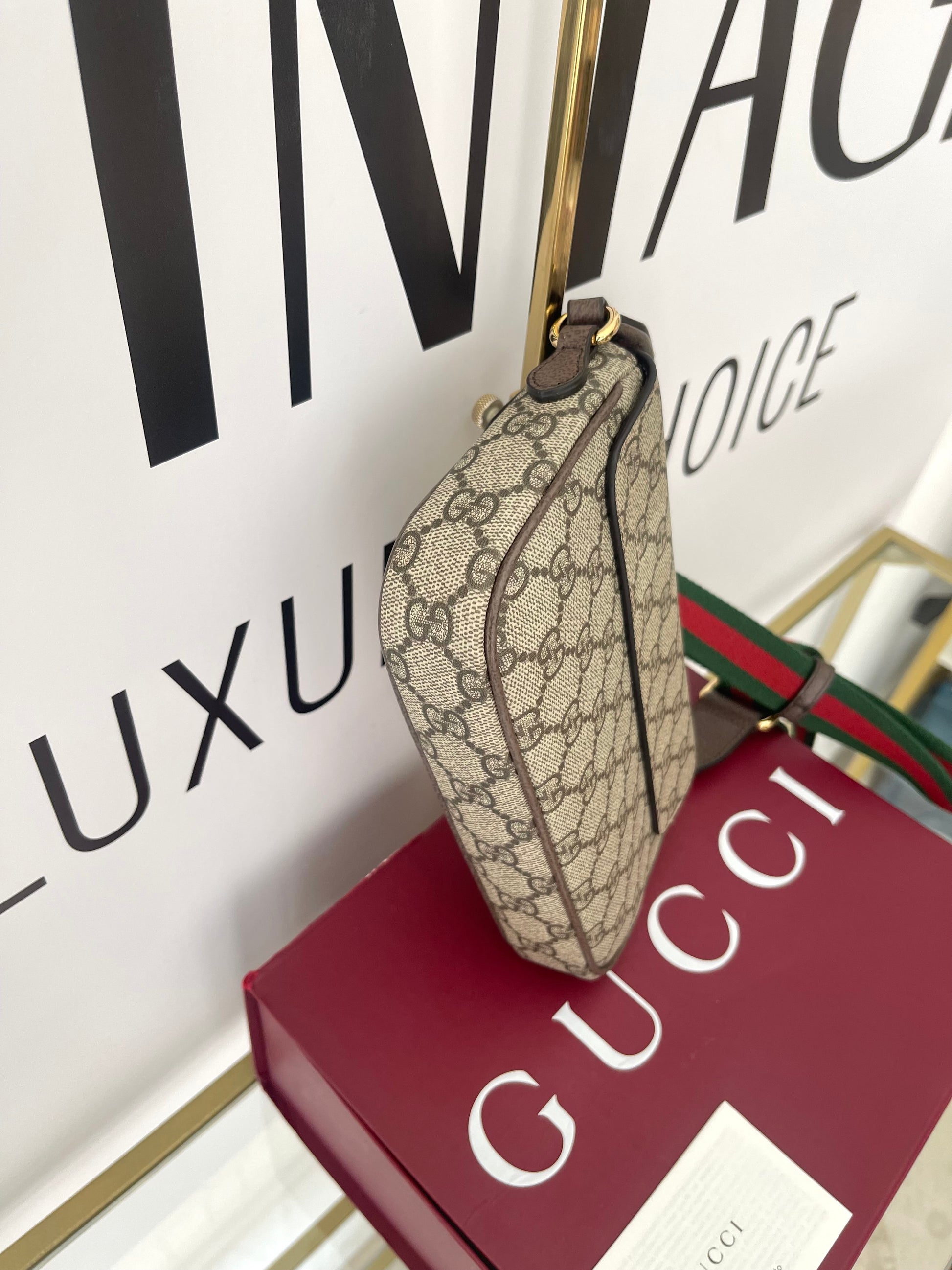 Pochette Ophidia GG Supreme Gucci