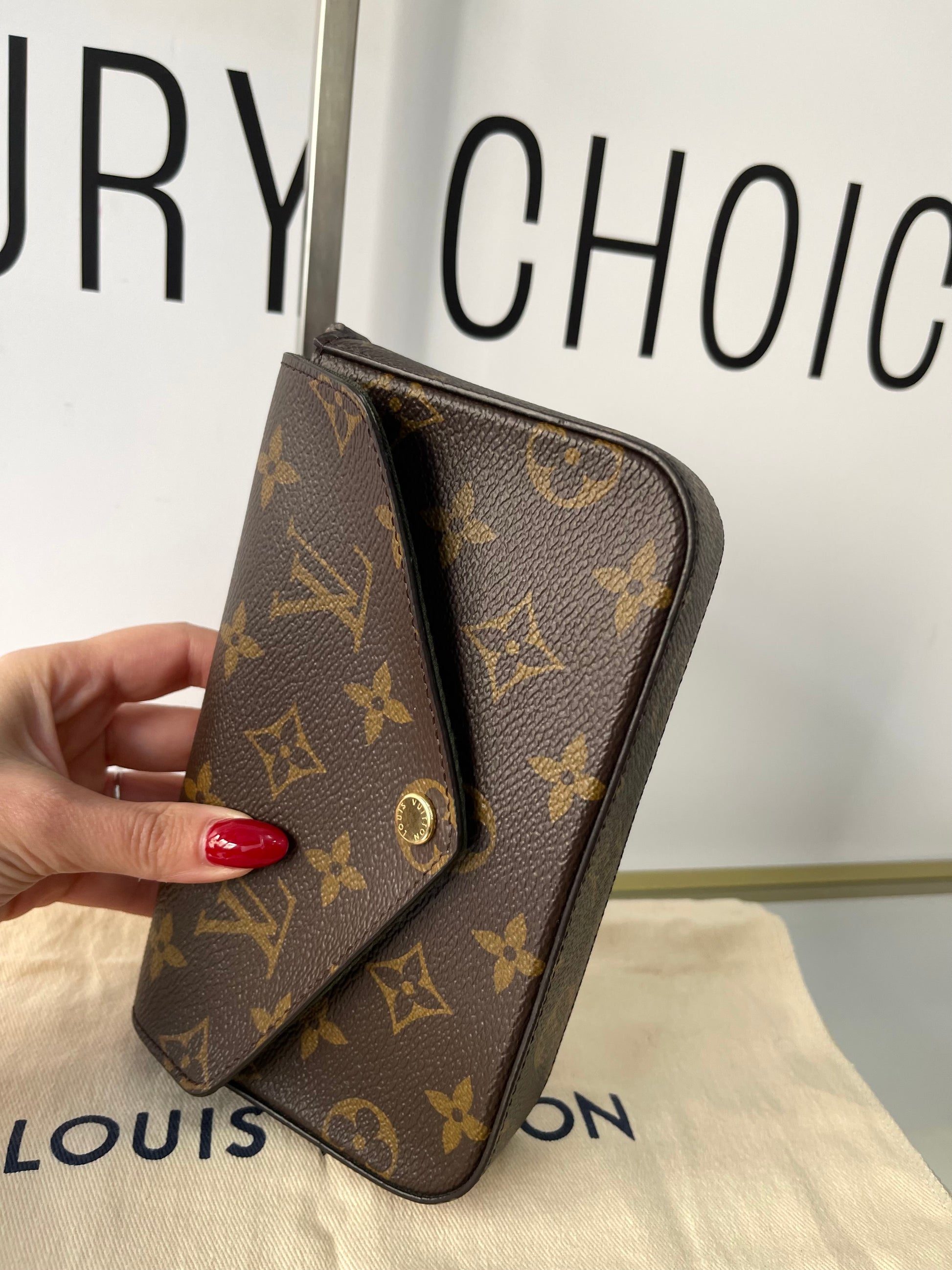 Pochette Félicie Strap & Go Monogram Louis Vuitton