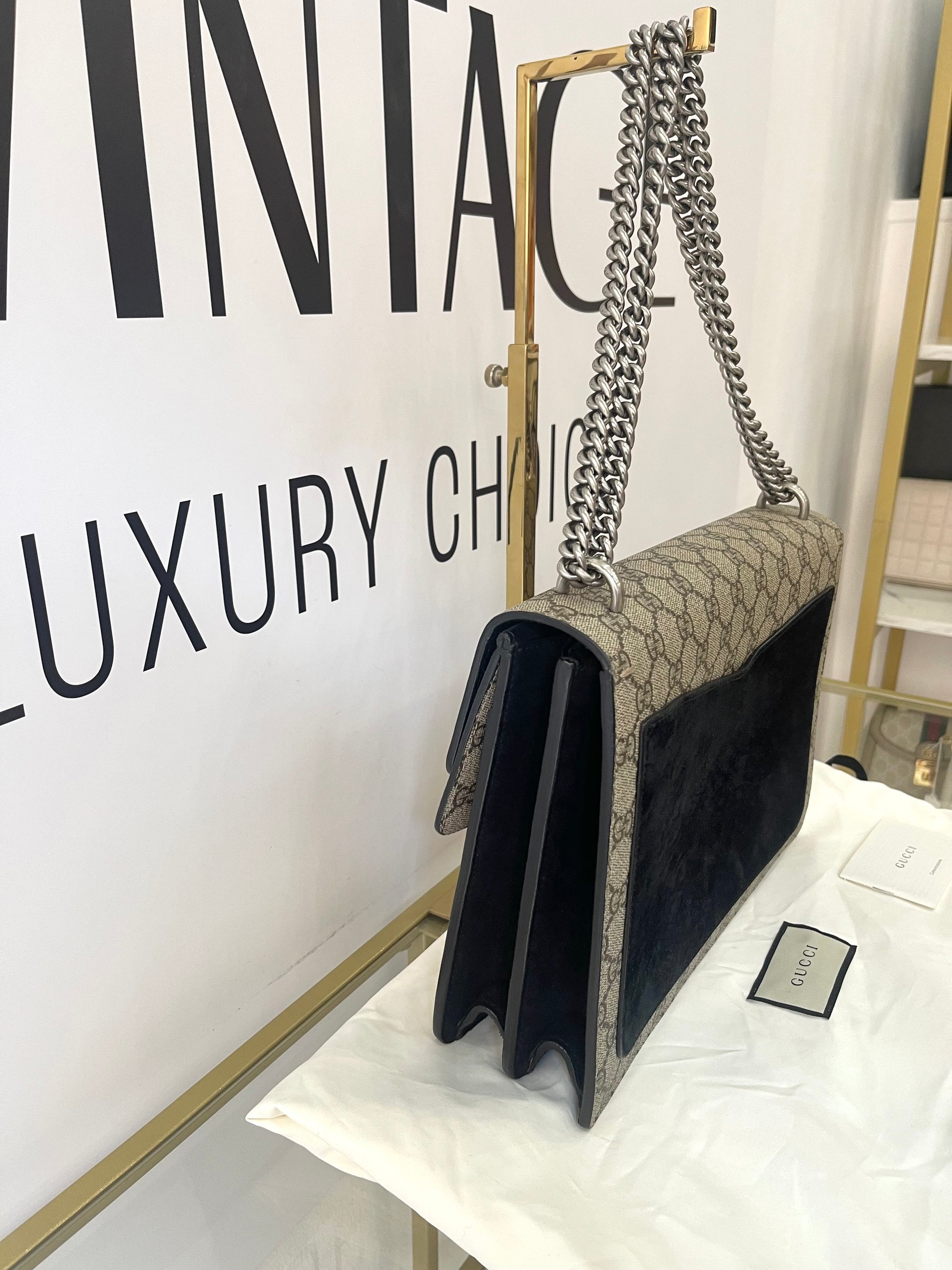 Borsa Dionysus GG Supreme Gucci