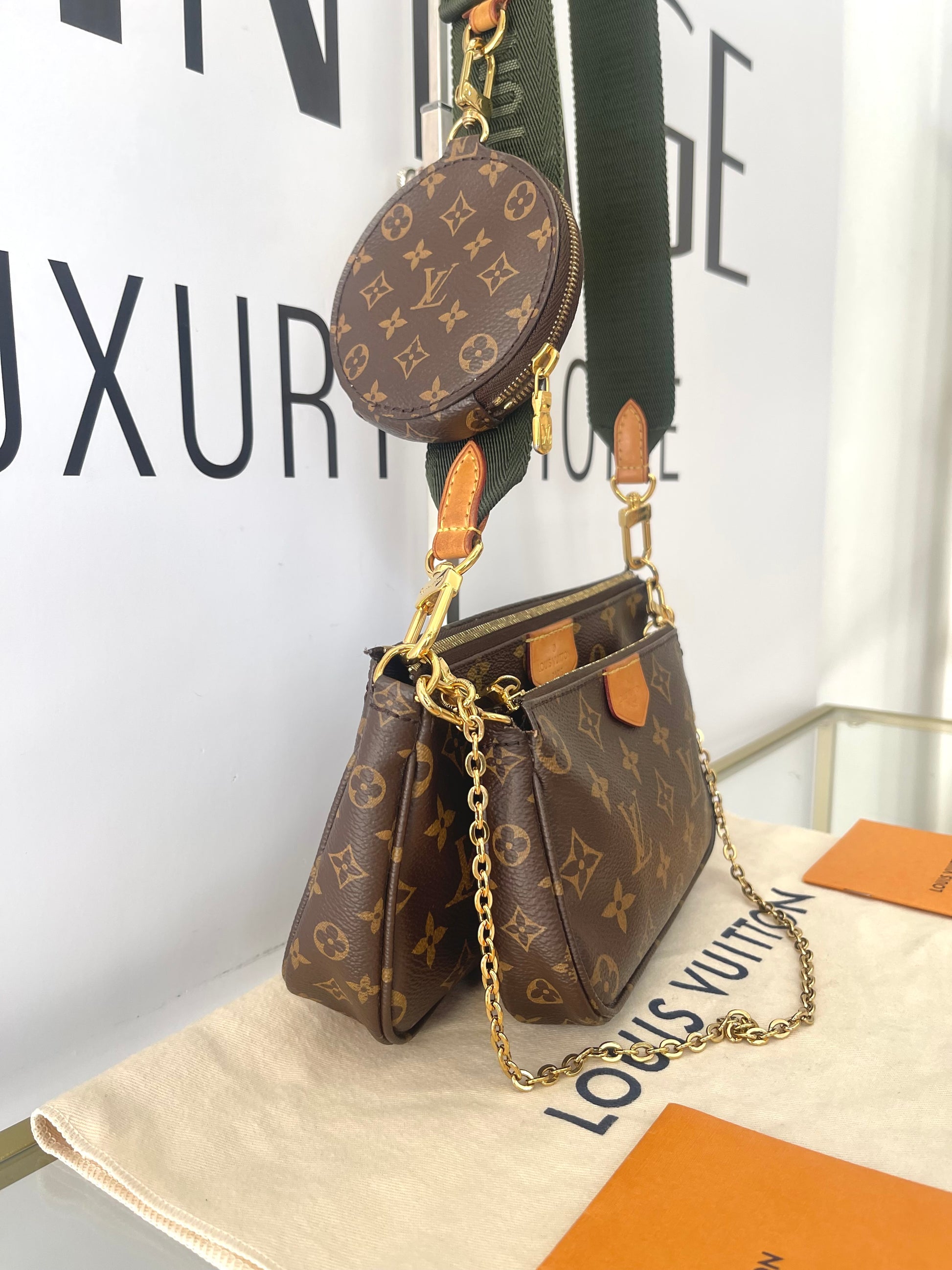 Borsa Multi Pochette Accessoires Monogram Louis Vuitton