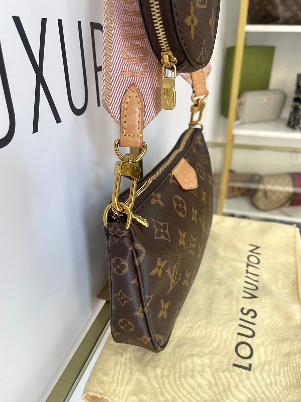 Borsa Multi Pochette Accessoires Monogram Louis Vuitton