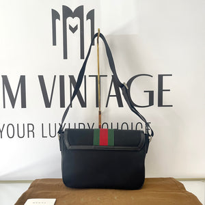 Borsa Techno Web Stripe Gucci