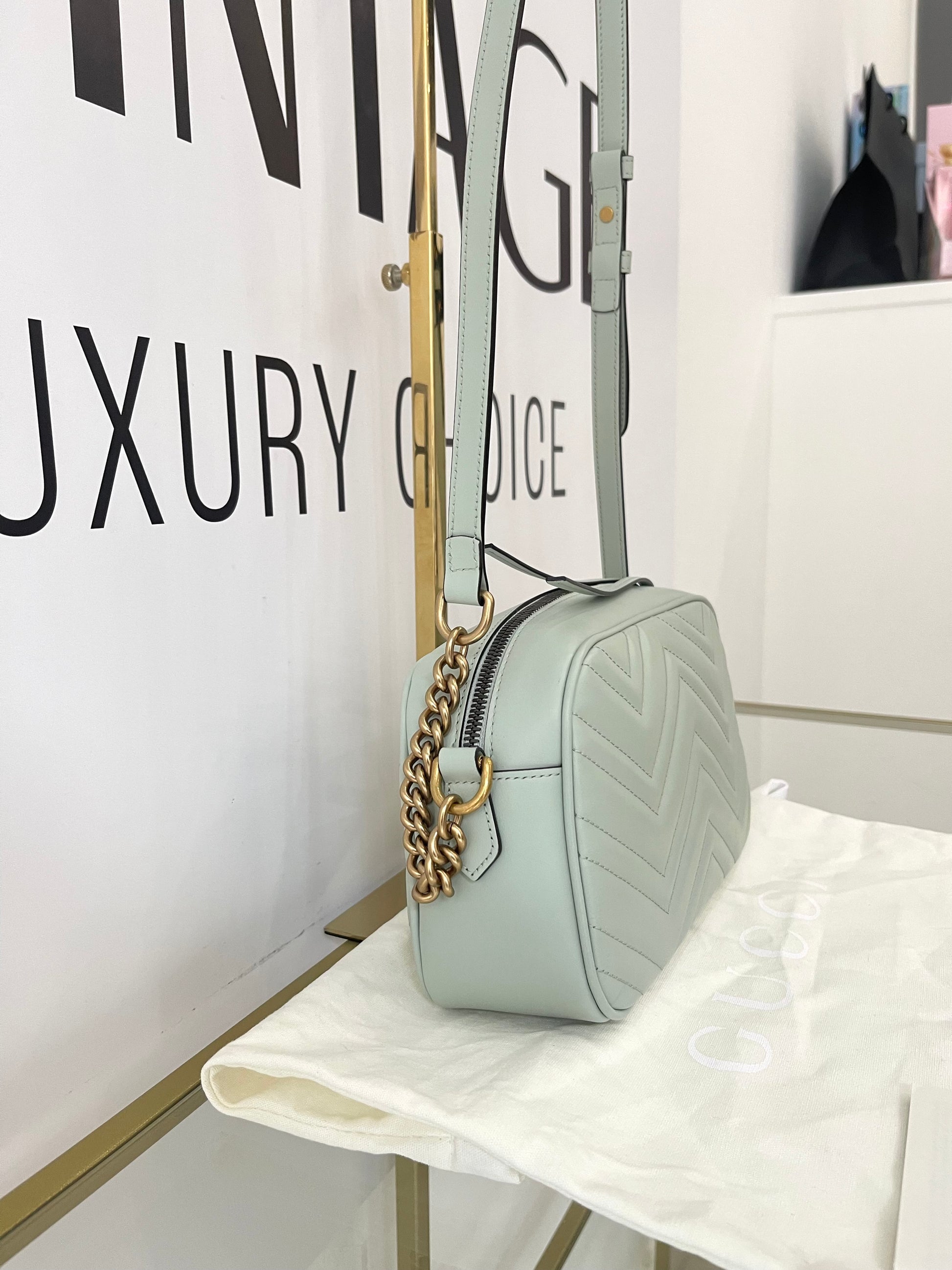 Borsa Camera Bag GG Marmont Matelassé  Gucci