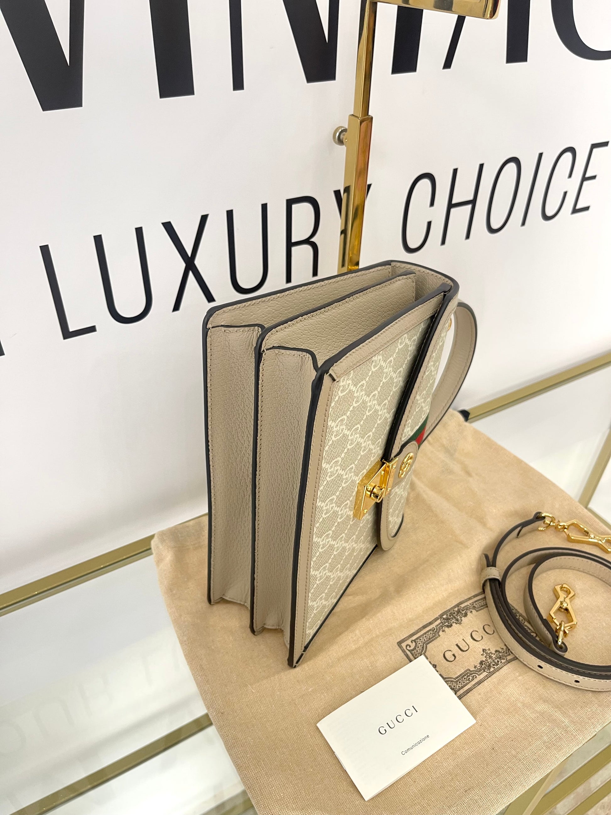 Borsa Ophidia GG Supreme Media Gucci