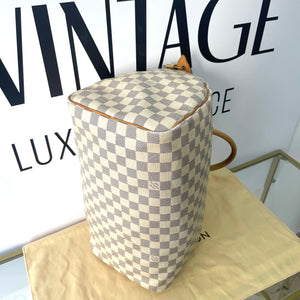 Borsa Speedy 35 Damier Azur Louis Vuitton