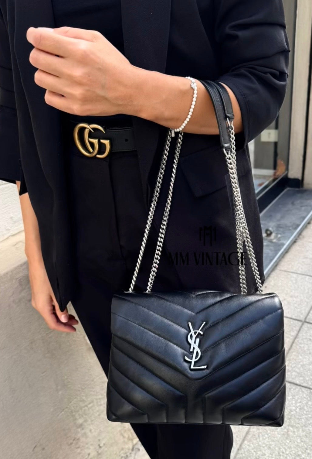 Borsa LouLou Small Saint Laurent