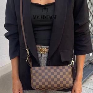 Pochette Accessoires Damier Ebéne Louis Vuitton