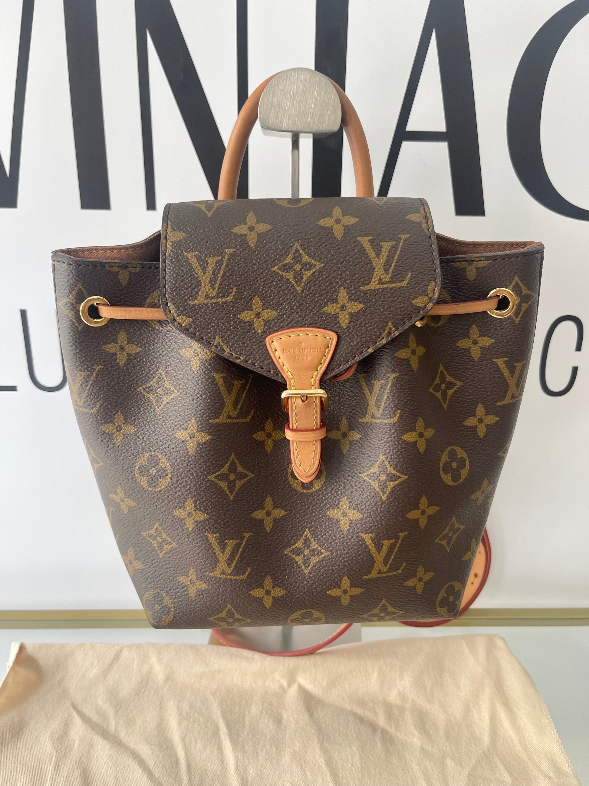 Zaino Montsouris BB Monogram Louis Vuitton