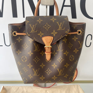 Zaino Montsouris BB Monogram Louis Vuitton