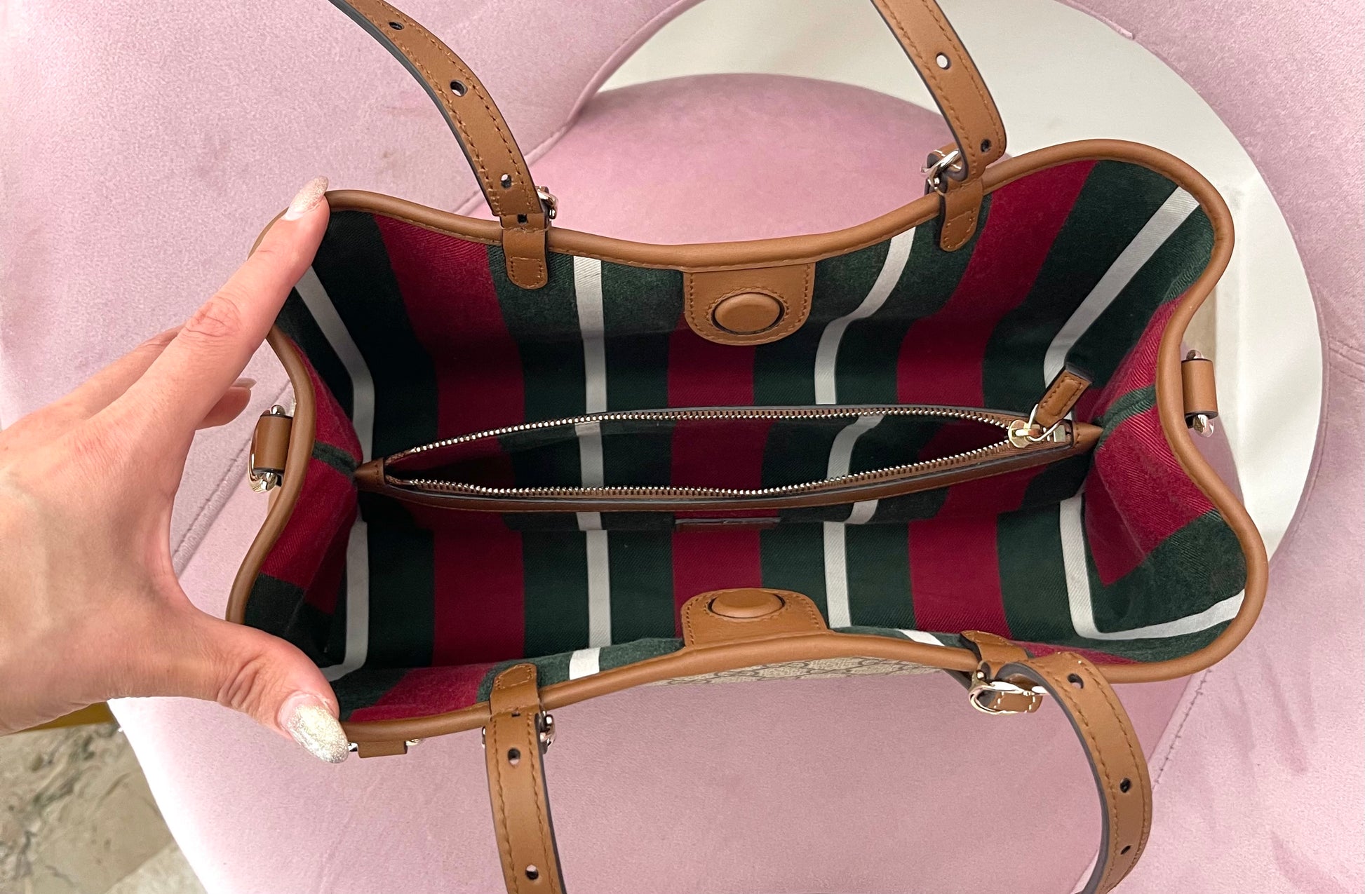 Borsa Shopping Emblem GG Gucci