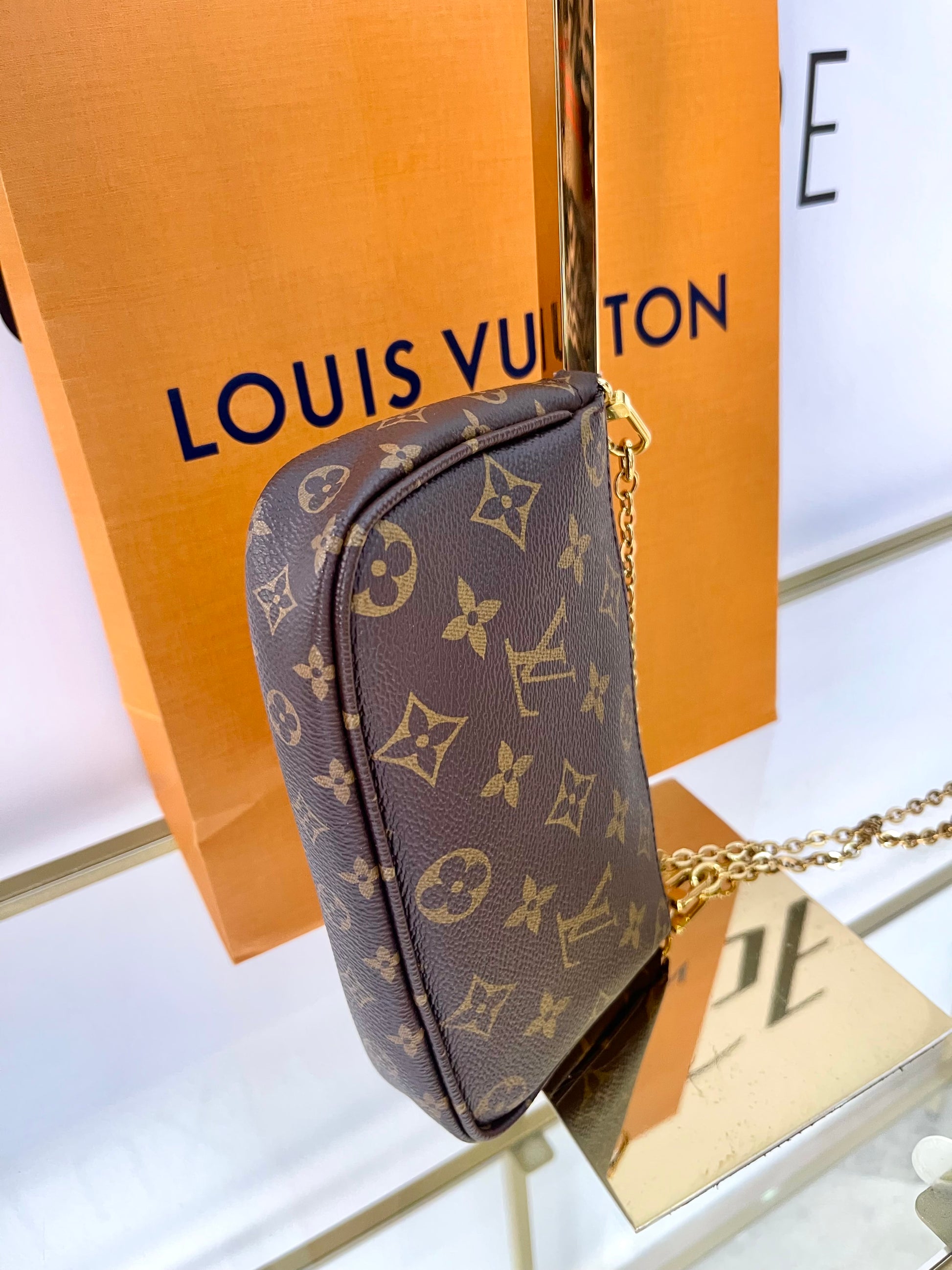 Borsa Multi Pochette Accessoires Monogram Louis Vuitton