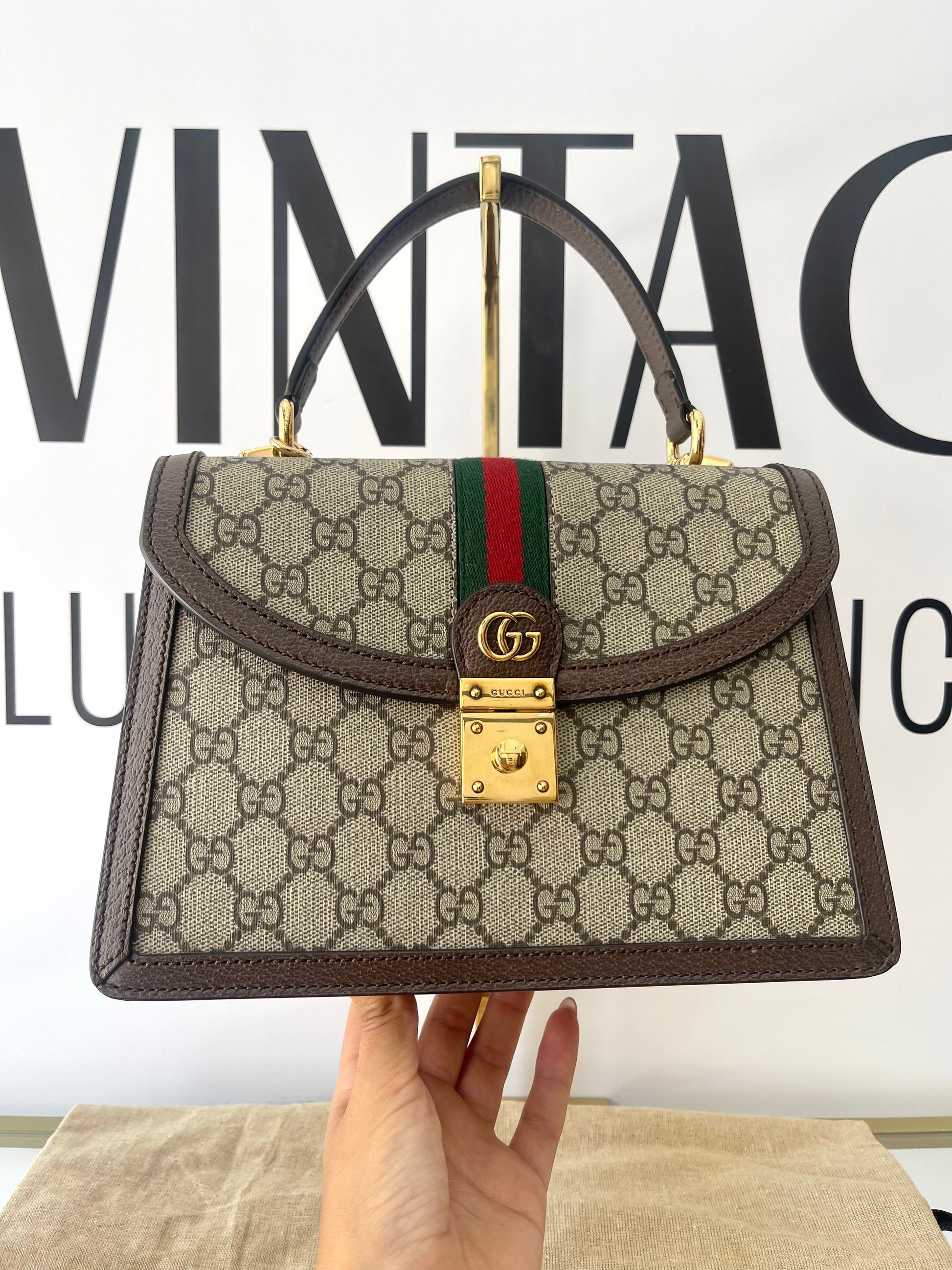 Borsa Ophidia GG Supreme Gucci
