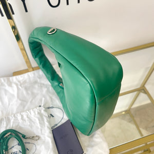 Borsa in morbida pelle Prada