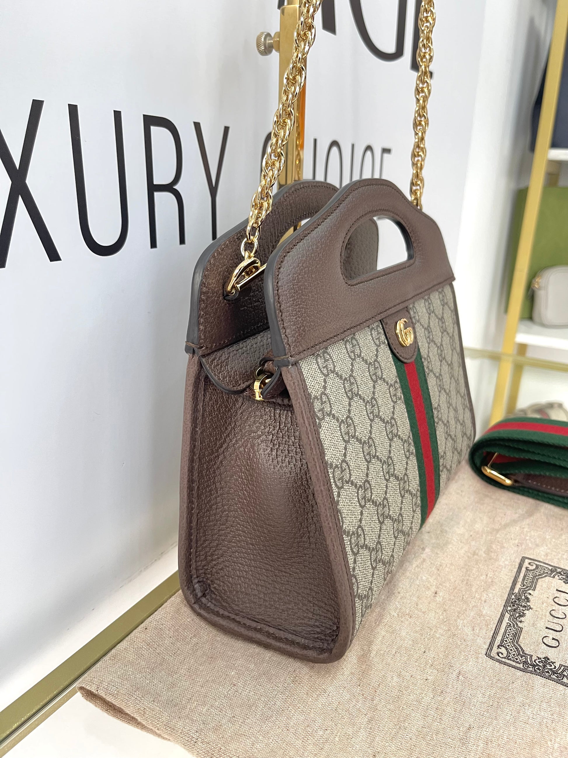 Borsa Ophidia GG Cut Out Gucci