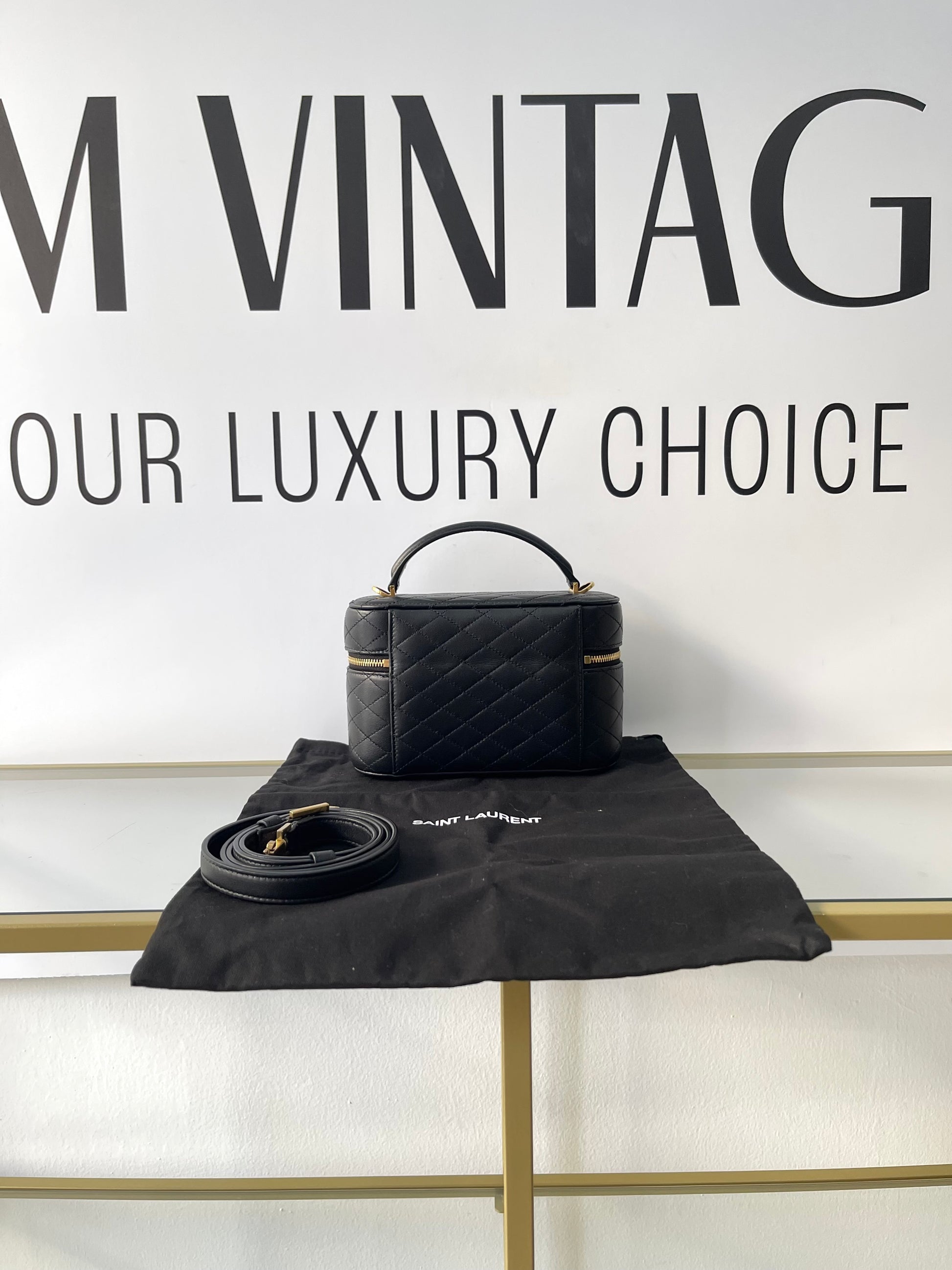 Borsa Gaby Vanity Saint Laurent