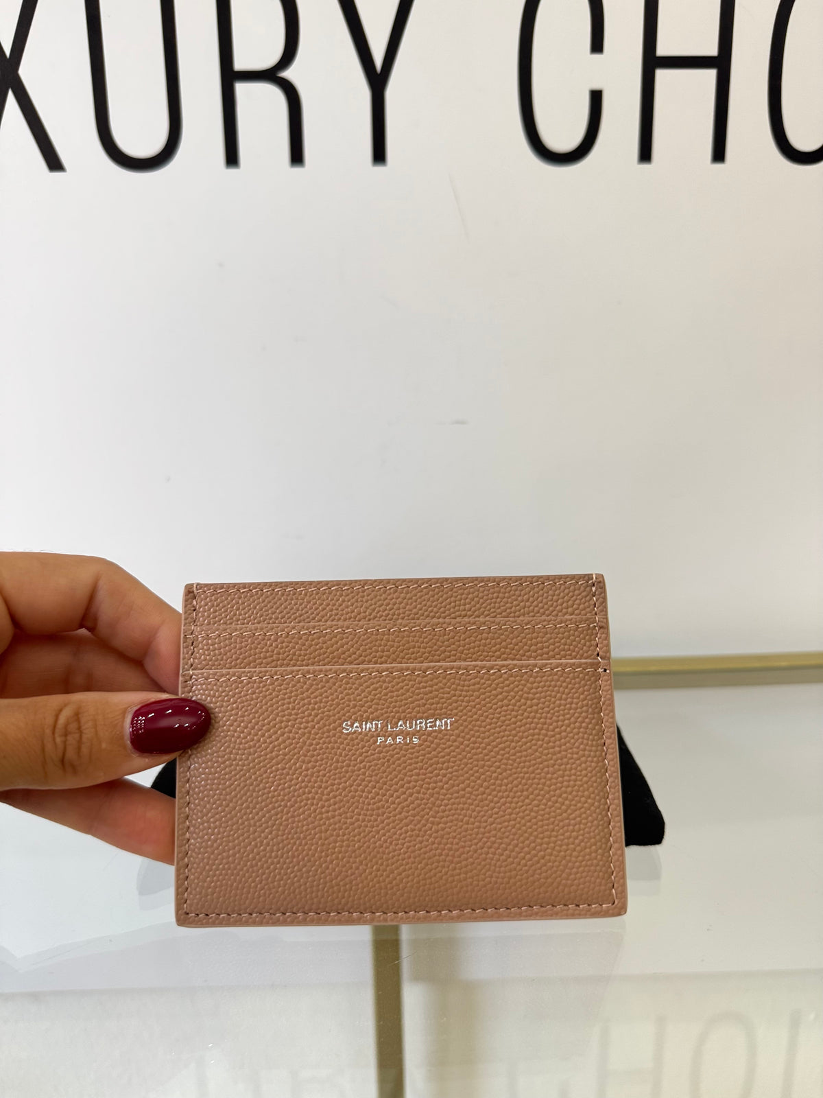 Porta Carte Saint Laurent