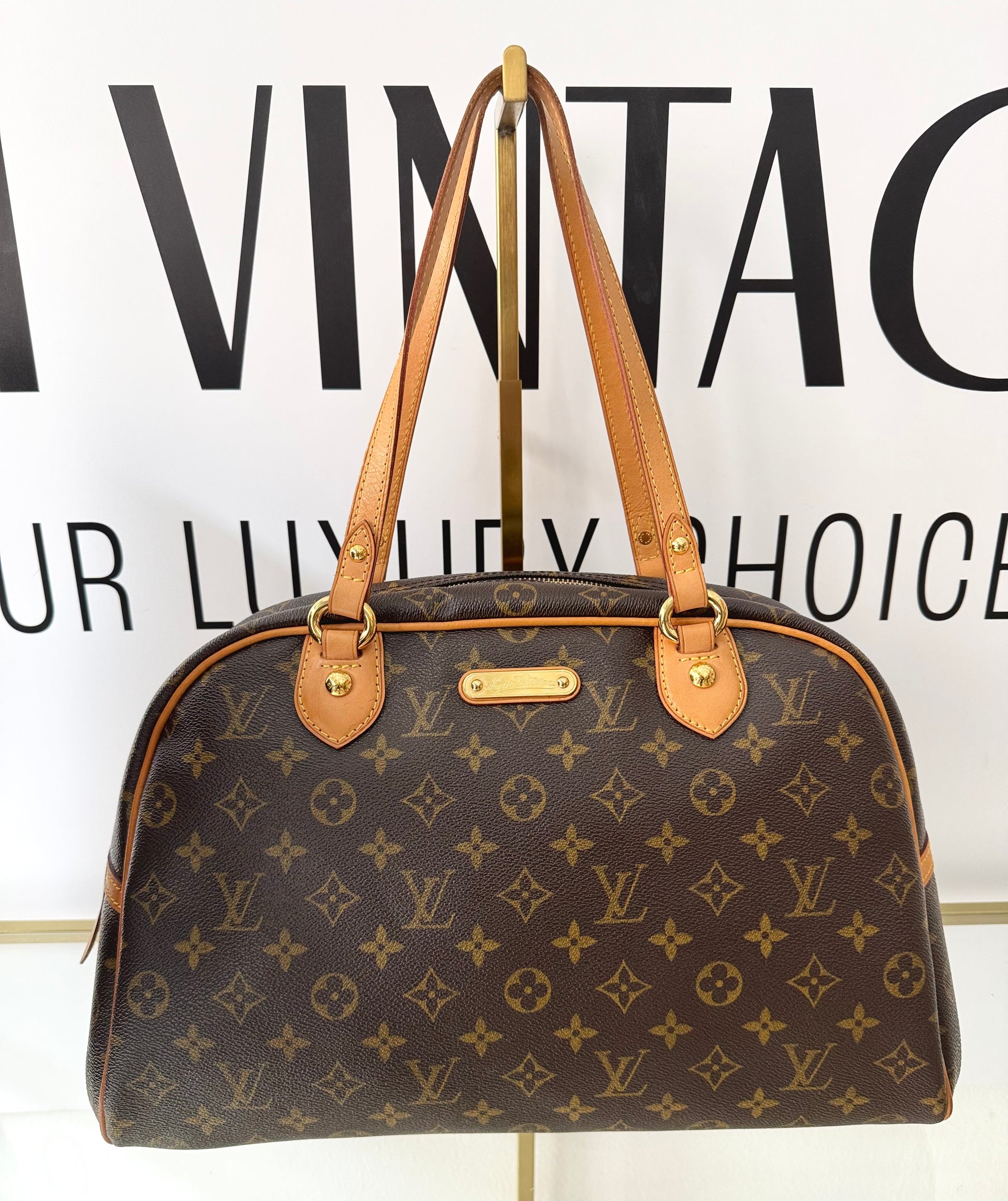 Borsa Montorgueil GM Monogram Louis Vuitton