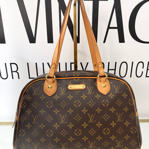 Borsa Montorgueil GM Monogram Louis Vuitton