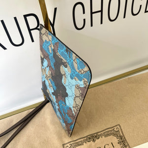 Borsa Shopping Camouflage GG Supreme Gucci