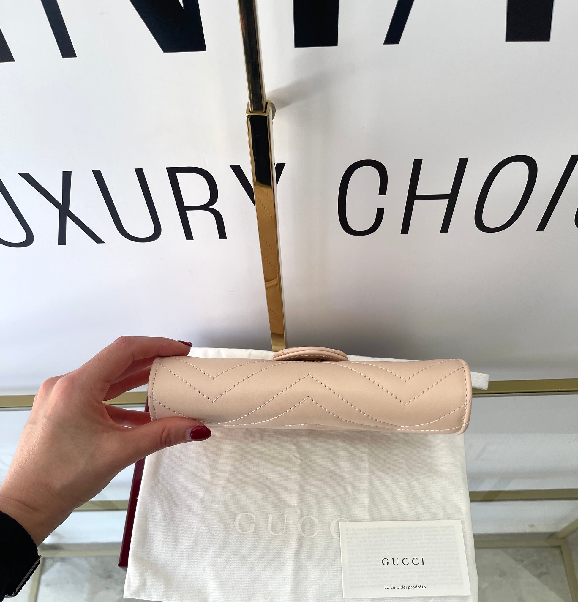 Borsa Marmont GG Gucci