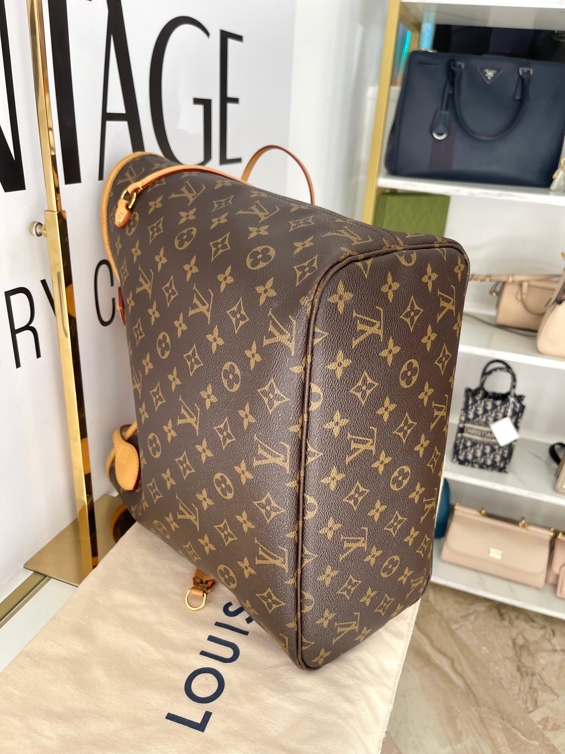 Borsa Neverfull MM Monogram Louis Vuitton