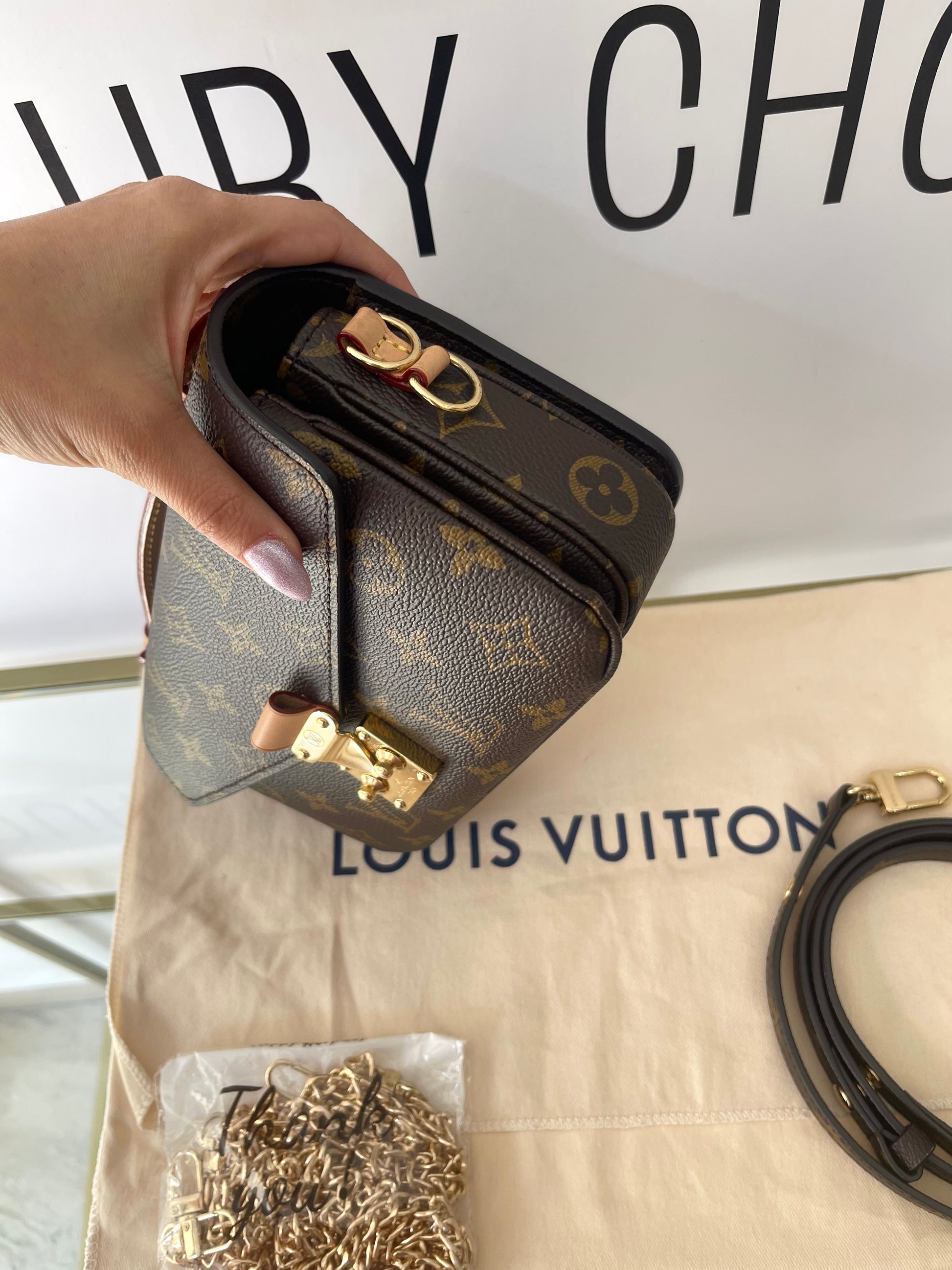 Borsa Métis East West Monogram Louis Vuitton