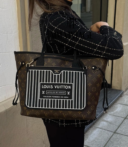 Borsa Neverfull Inside Out MM  reversibile Louis Vuitton
