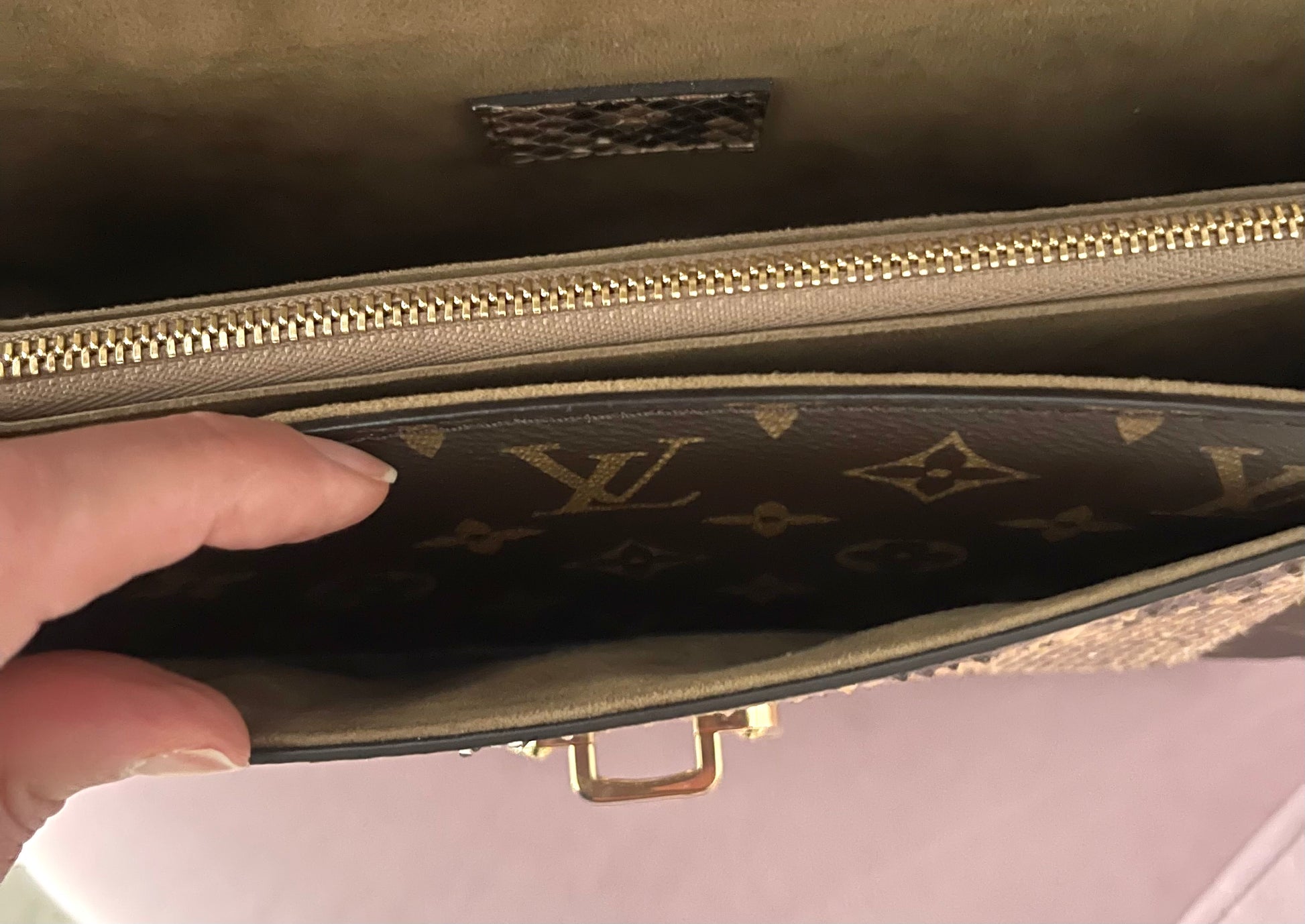 Borsa Victorie PM Monogram Louis Vuitton
