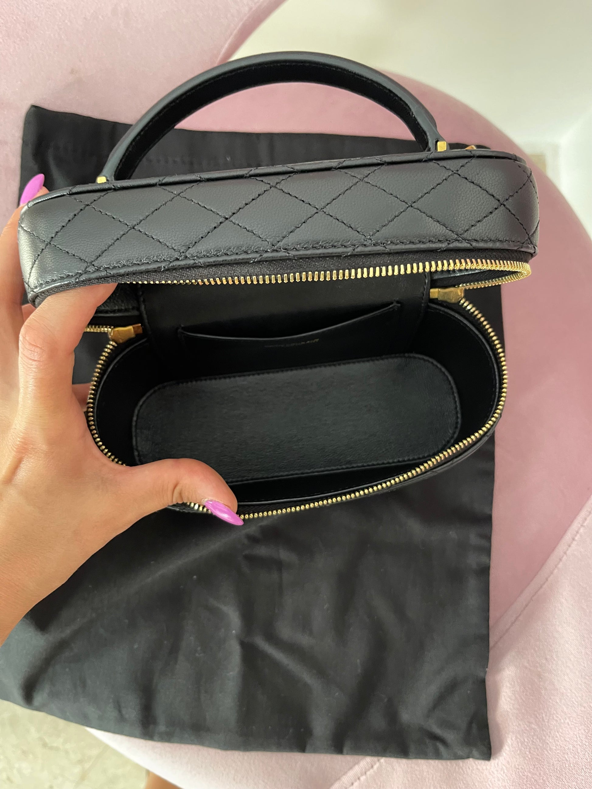 Borsa Gaby Vanity Saint Laurent