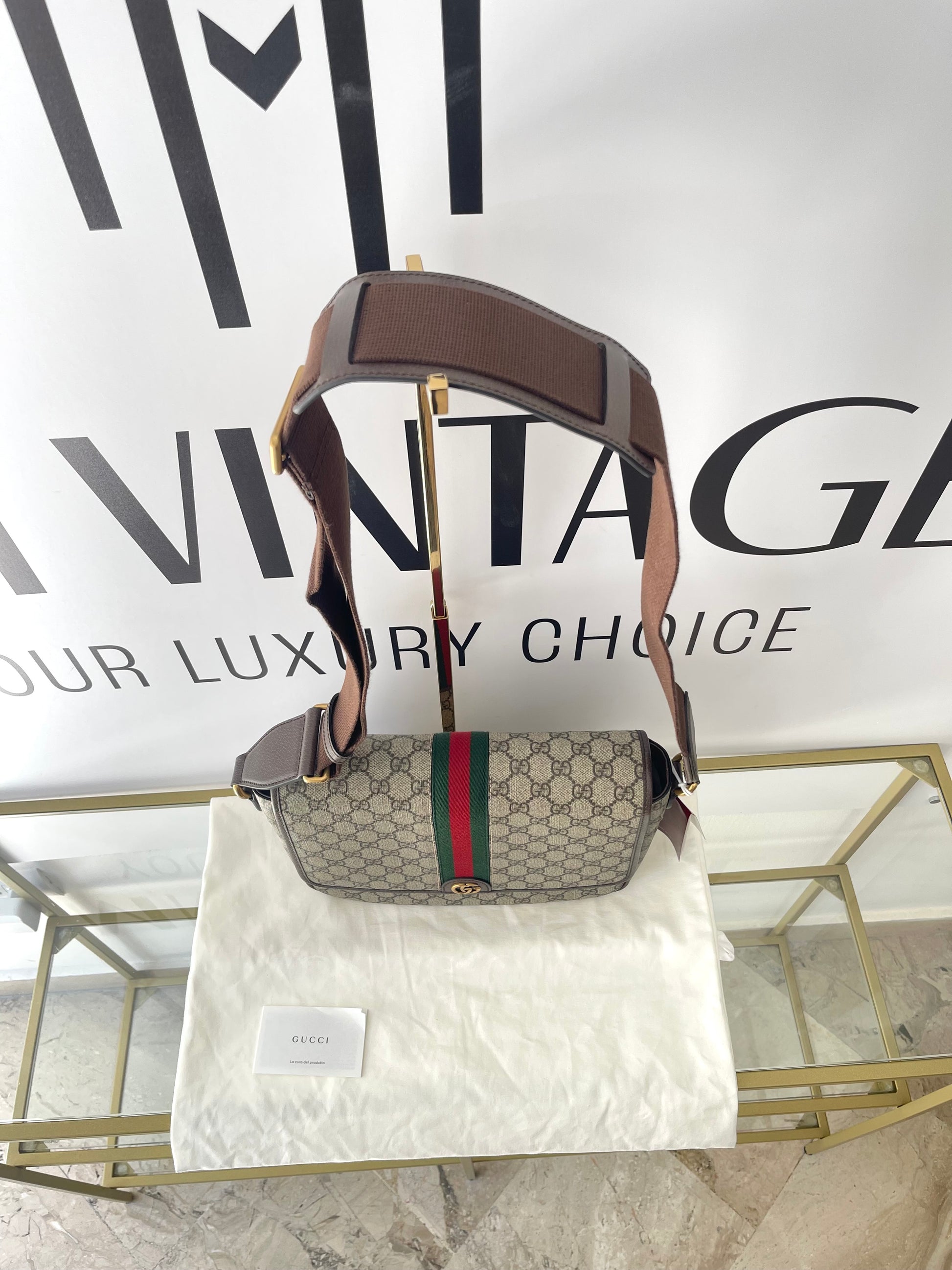 Borsa Ophidia GG Supreme Gucci