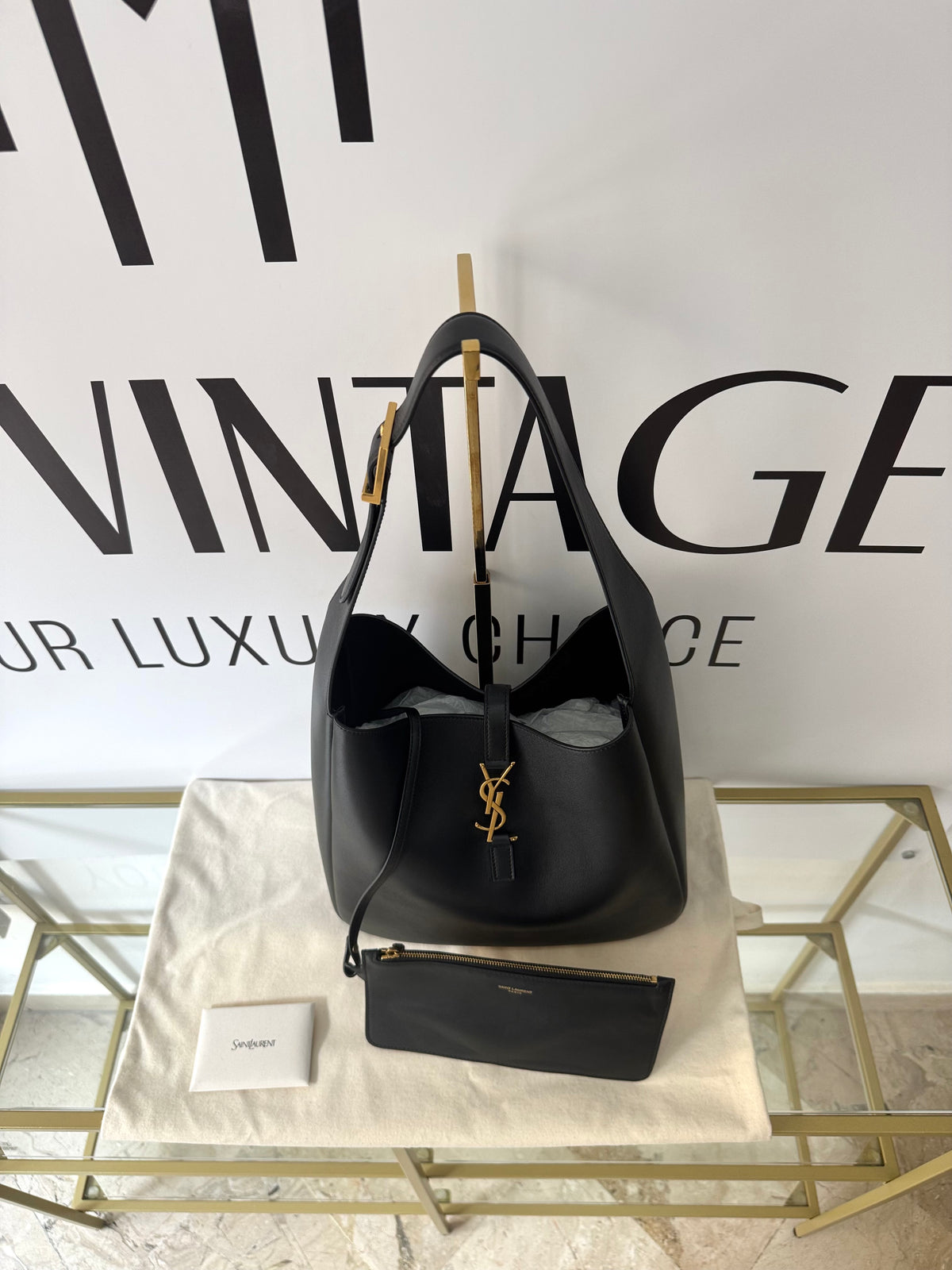 Borsa Le 5 à 7 Large Saint Laurent