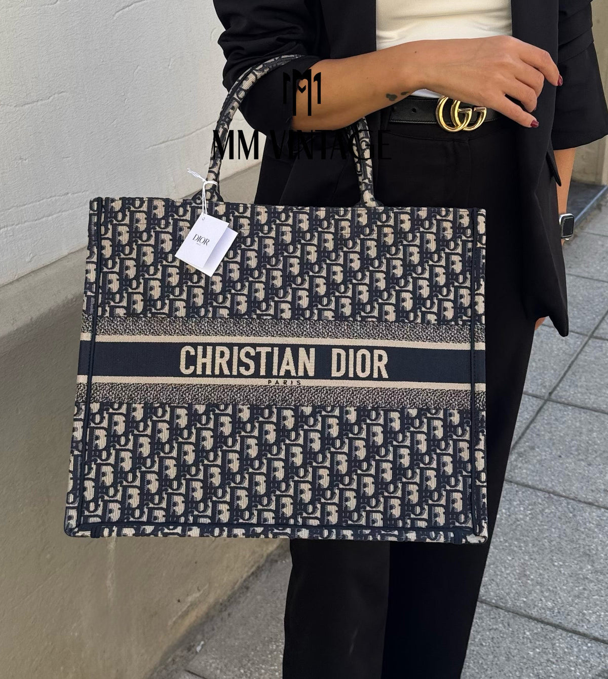 Borsa Dior Book Tote Christian Dior