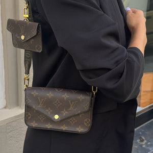 Pochette Félicie Strap & Go Monogram Louis Vuitton