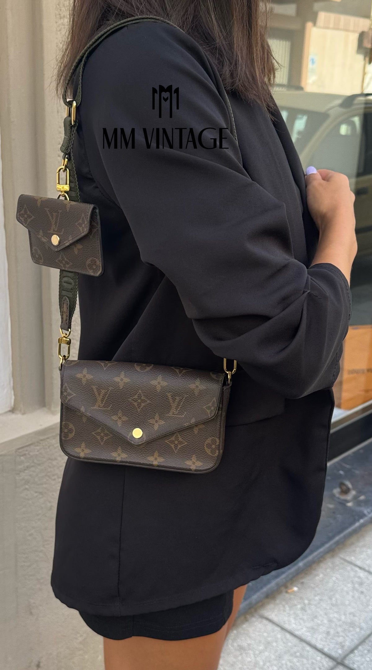 Pochette Félicie Strap & Go Monogram Louis Vuitton